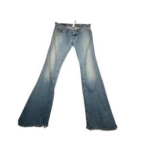 Kendrick Lamar flares Lucky Brand Fit Lil Maggie Flare jeans Women’s Size 6/28